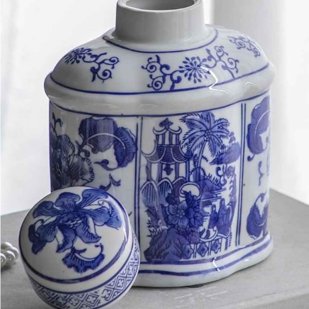 Chinoiserie ginger jar - Picture 3 of 6